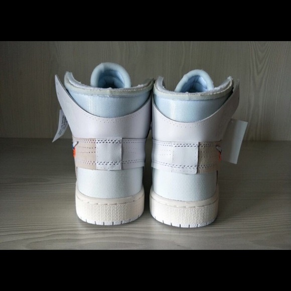 Off white air Jordan 1 retro high white - Picture 2 of 3